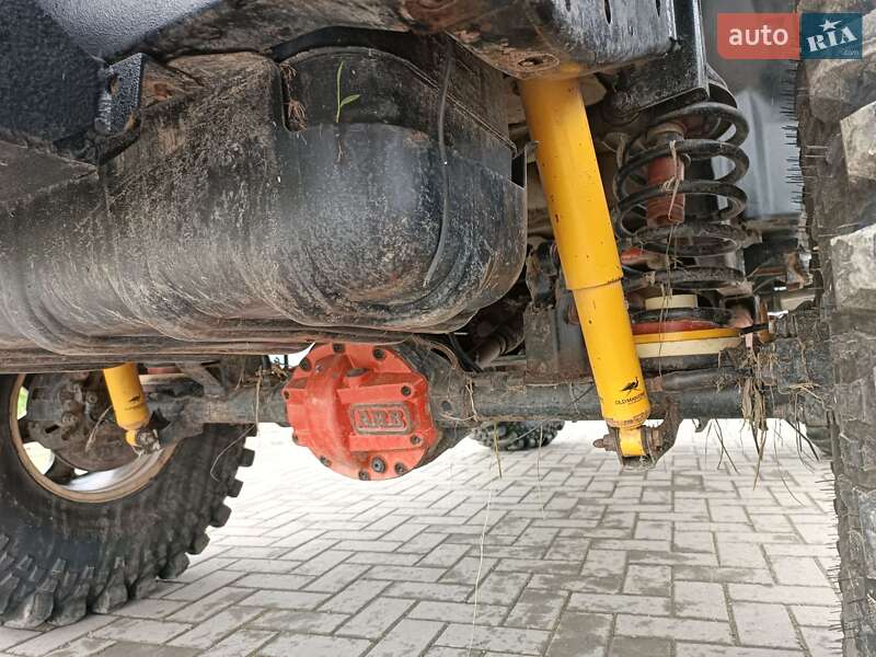 Внедорожник / Кроссовер Jeep Wrangler 2005 в Тячеве