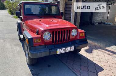 Позашляховик / Кросовер Jeep Wrangler 2006 в Києві