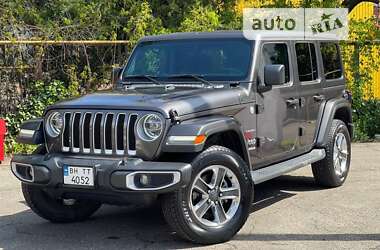 Внедорожник / Кроссовер Jeep Wrangler 2018 в Одессе