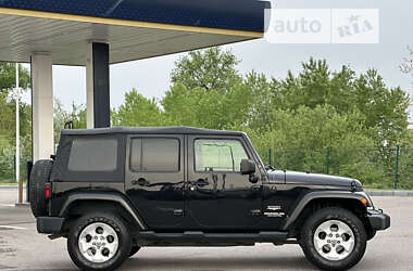 Внедорожник / Кроссовер Jeep Wrangler 2013 в Днепре