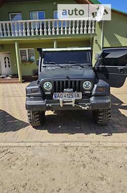 Внедорожник / Кроссовер Jeep Wrangler 1996 в Тячеве