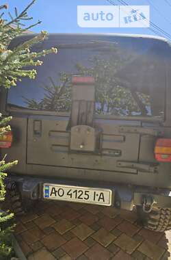 Позашляховик / Кросовер Jeep Wrangler 1996 в Тячеві