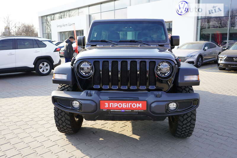 Внедорожник / Кроссовер Jeep Wrangler 2021 в Житомире