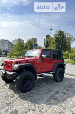 Внедорожник / Кроссовер Jeep Wrangler 2007 в Харькове