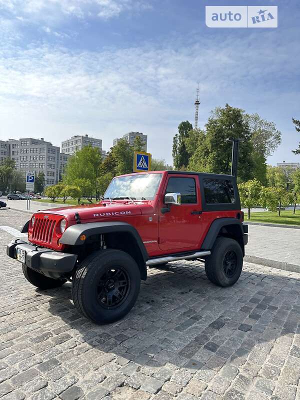Позашляховик / Кросовер Jeep Wrangler 2007 в Харкові