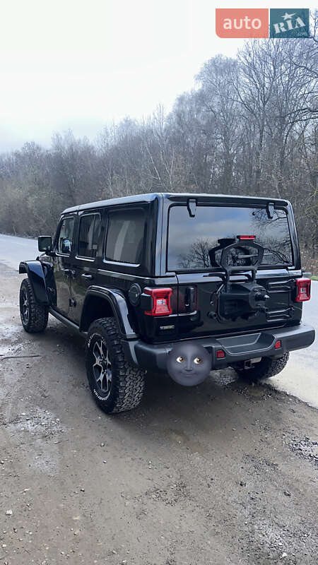 Внедорожник / Кроссовер Jeep Wrangler 2020 в Ивано-Франковске