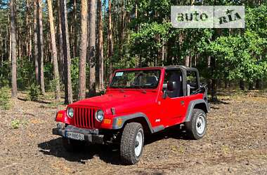 Позашляховик / Кросовер Jeep Wrangler 2004 в Житомирі