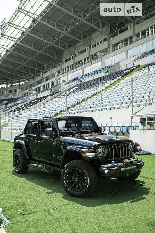 Позашляховик / Кросовер Jeep Wrangler 2021 в Одесі