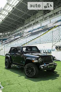 Внедорожник / Кроссовер Jeep Wrangler 2021 в 