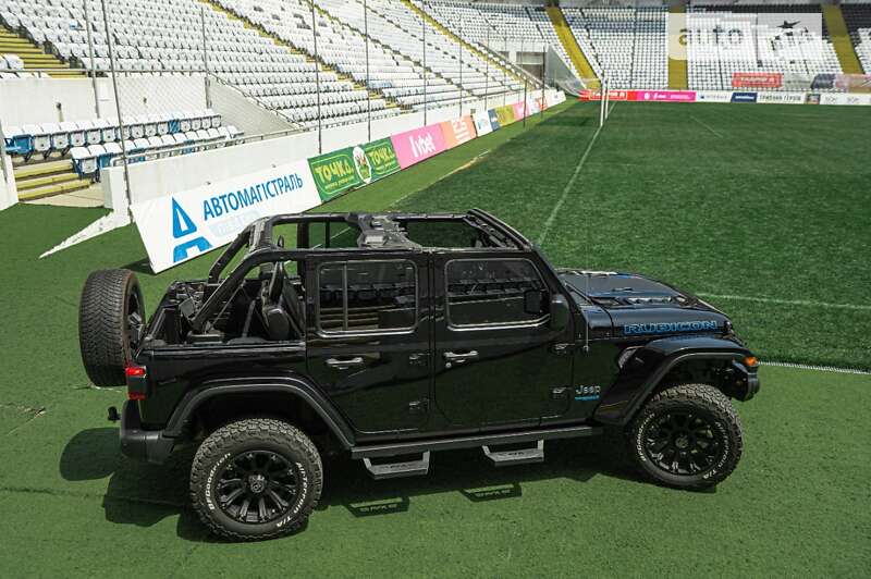 Позашляховик / Кросовер Jeep Wrangler 2021 в Одесі