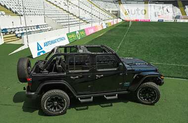 Внедорожник / Кроссовер Jeep Wrangler 2021 в 