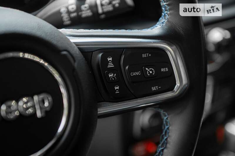 Позашляховик / Кросовер Jeep Wrangler 2021 в Одесі