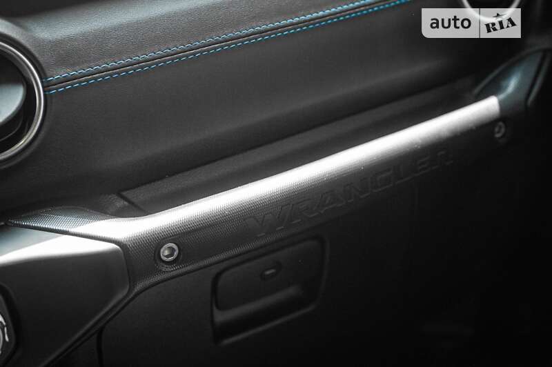 Позашляховик / Кросовер Jeep Wrangler 2021 в Одесі