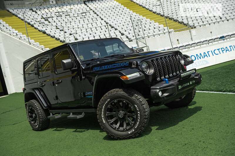 Позашляховик / Кросовер Jeep Wrangler 2021 в Одесі