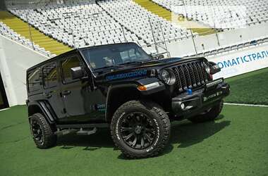 Внедорожник / Кроссовер Jeep Wrangler 2021 в 