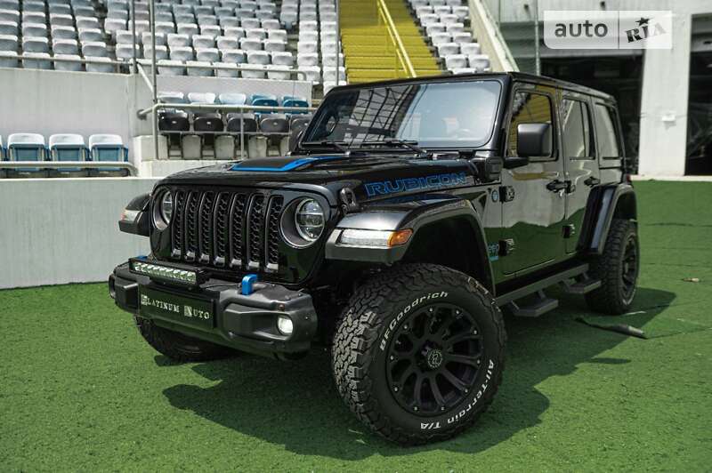 Позашляховик / Кросовер Jeep Wrangler 2021 в Одесі