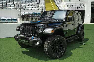 Внедорожник / Кроссовер Jeep Wrangler 2021 в 