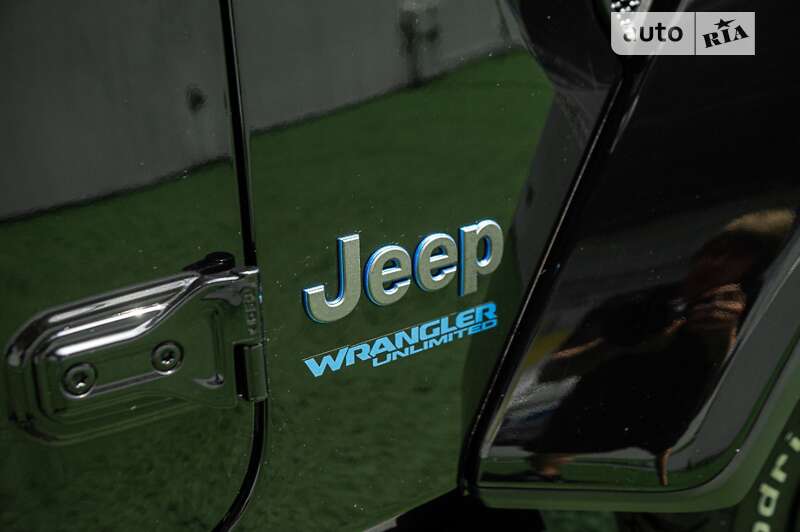 Позашляховик / Кросовер Jeep Wrangler 2021 в Одесі