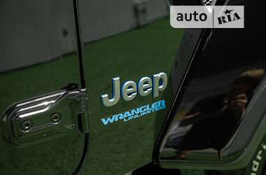 Внедорожник / Кроссовер Jeep Wrangler 2021 в 