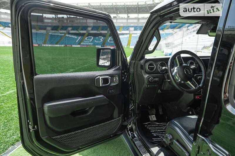 Позашляховик / Кросовер Jeep Wrangler 2021 в Одесі