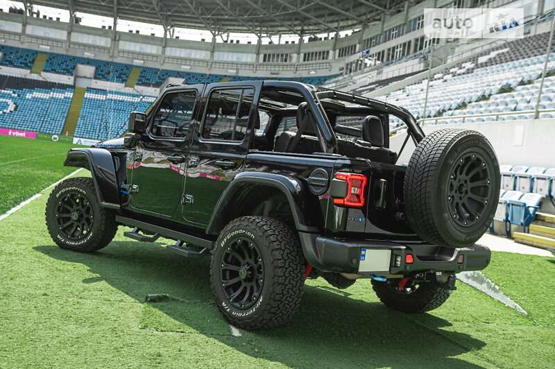 Позашляховик / Кросовер Jeep Wrangler 2021 в Одесі