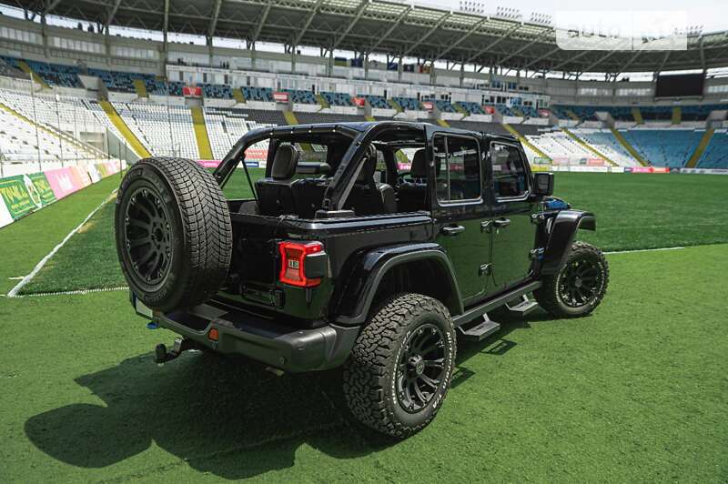 Позашляховик / Кросовер Jeep Wrangler 2021 в Одесі