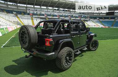 Внедорожник / Кроссовер Jeep Wrangler 2021 в 