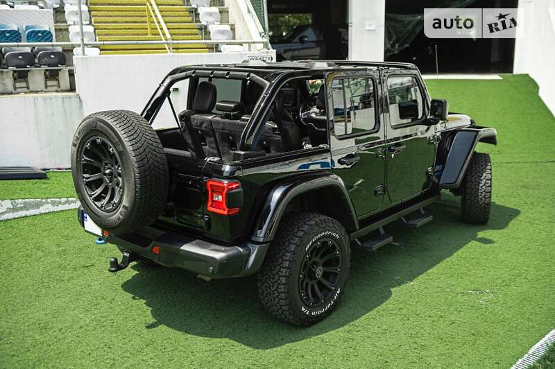 Позашляховик / Кросовер Jeep Wrangler 2021 в Одесі