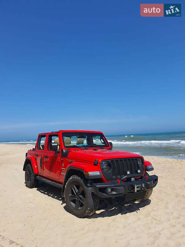 Внедорожник / Кроссовер Jeep Wrangler 2018 в Одессе