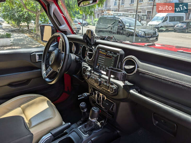 Внедорожник / Кроссовер Jeep Wrangler 2018 в Одессе