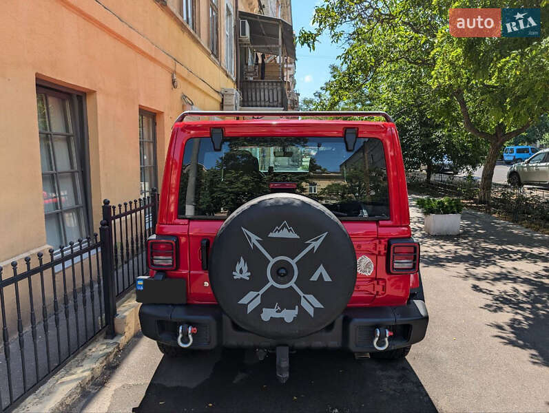 Внедорожник / Кроссовер Jeep Wrangler 2018 в Одессе