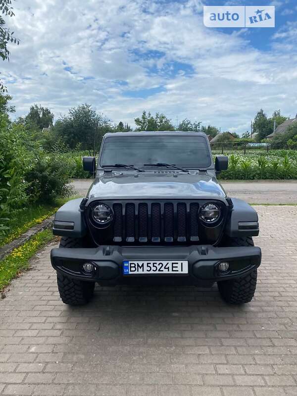 Внедорожник / Кроссовер Jeep Wrangler 2020 в Лохвице