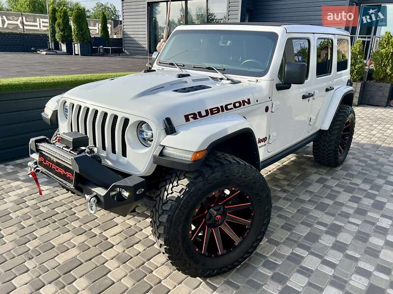 Позашляховик / Кросовер Jeep Wrangler 2020 в Києві