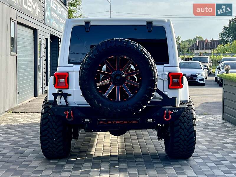 Позашляховик / Кросовер Jeep Wrangler 2020 в Києві