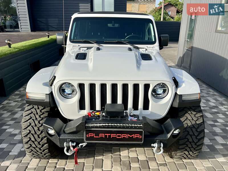Позашляховик / Кросовер Jeep Wrangler 2020 в Києві