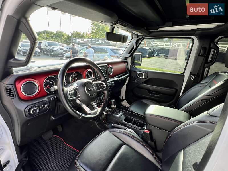 Позашляховик / Кросовер Jeep Wrangler 2020 в Києві