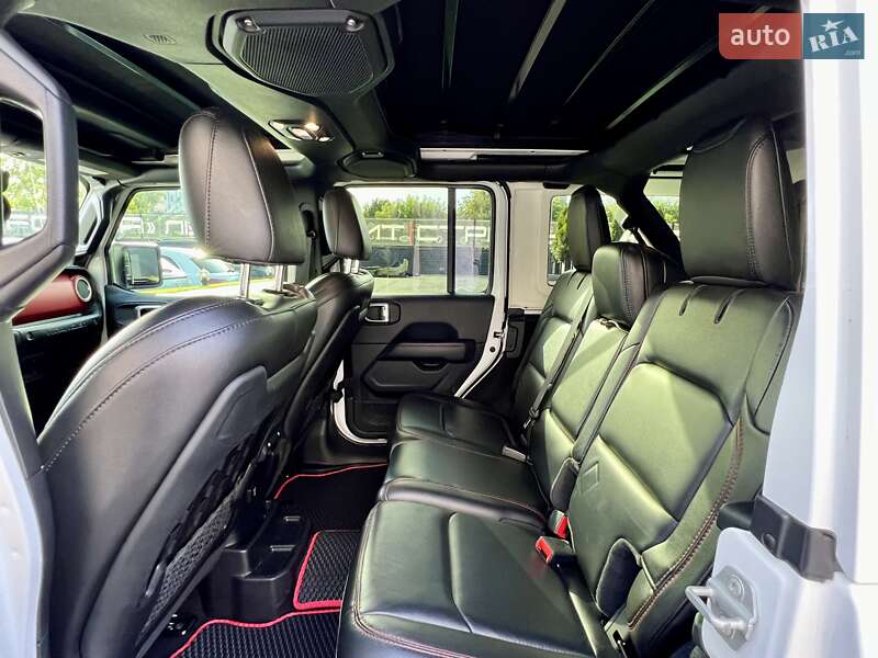 Позашляховик / Кросовер Jeep Wrangler 2020 в Києві