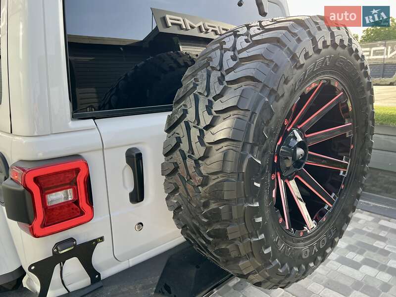 Позашляховик / Кросовер Jeep Wrangler 2020 в Києві