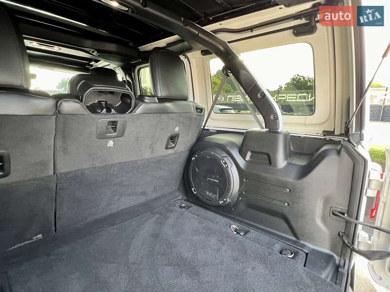 Позашляховик / Кросовер Jeep Wrangler 2020 в Києві