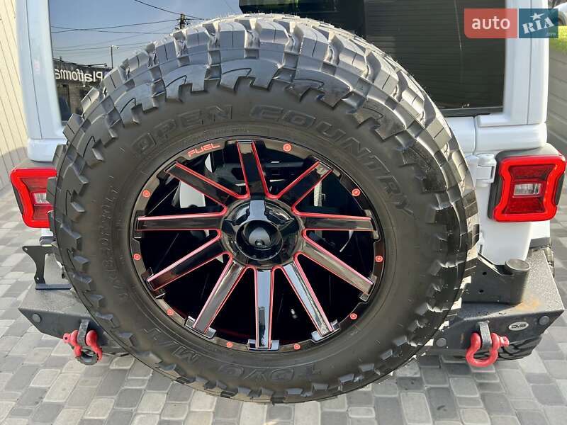 Позашляховик / Кросовер Jeep Wrangler 2020 в Києві