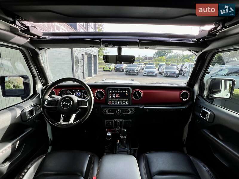 Позашляховик / Кросовер Jeep Wrangler 2020 в Києві