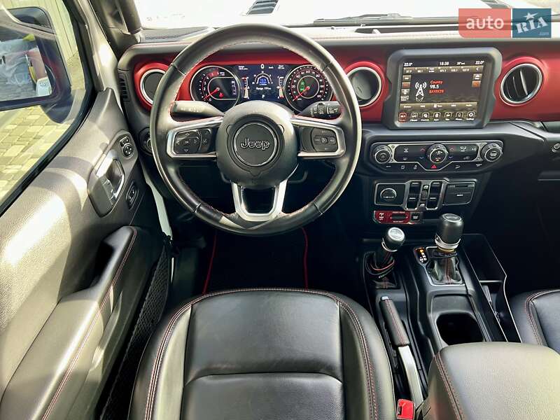 Позашляховик / Кросовер Jeep Wrangler 2020 в Києві