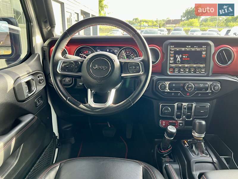 Позашляховик / Кросовер Jeep Wrangler 2020 в Києві