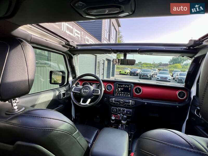 Позашляховик / Кросовер Jeep Wrangler 2020 в Києві