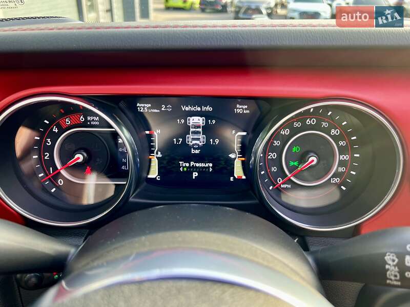 Позашляховик / Кросовер Jeep Wrangler 2020 в Києві