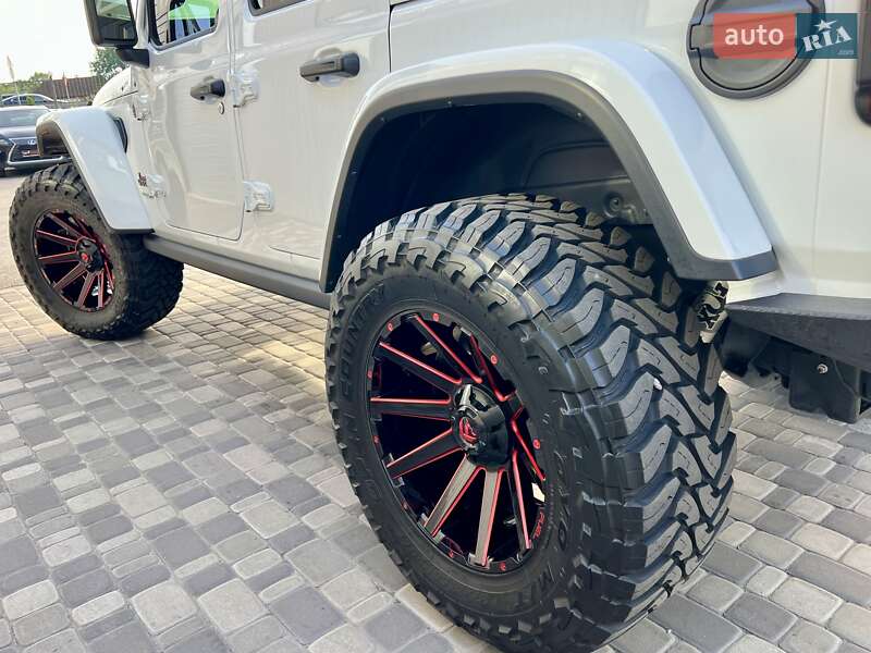 Позашляховик / Кросовер Jeep Wrangler 2020 в Києві