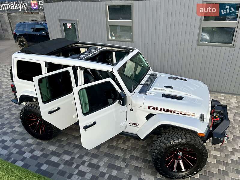 Позашляховик / Кросовер Jeep Wrangler 2020 в Києві