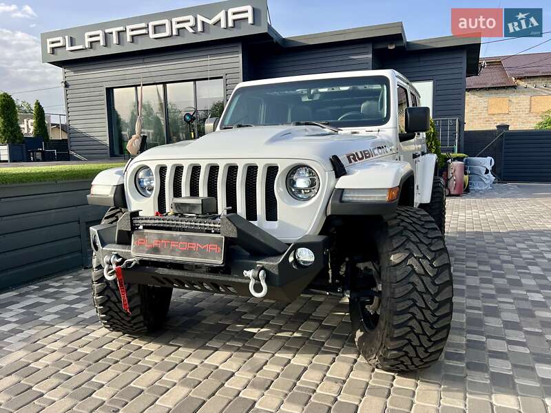 Позашляховик / Кросовер Jeep Wrangler 2020 в Києві