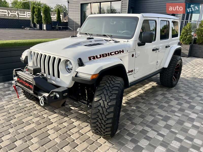 Позашляховик / Кросовер Jeep Wrangler 2020 в Києві