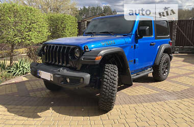 Позашляховик / Кросовер Jeep Wrangler 2022 в Києві